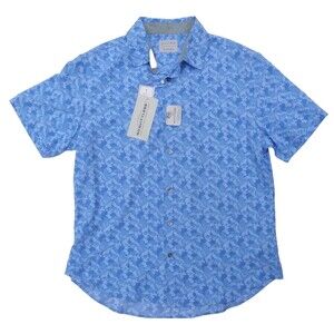 JACHS New York Gravityless Men's Light Blue Shirt Size M NWT!